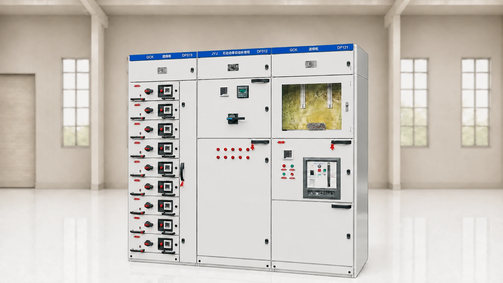 GCK Withdrawable LV Switchgear