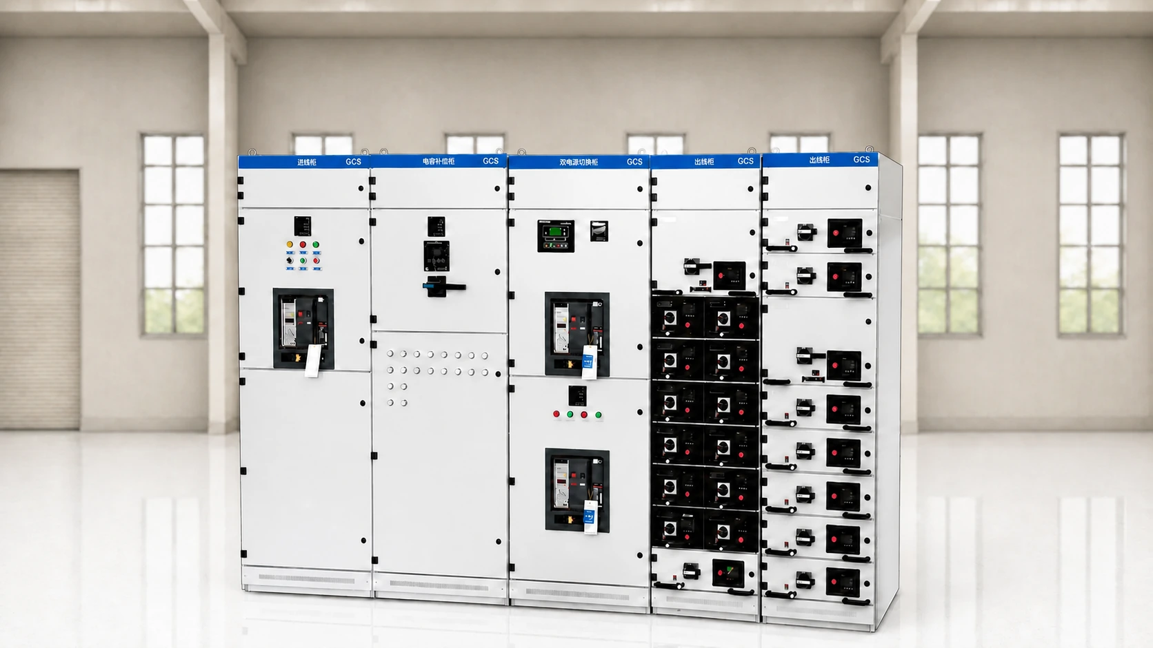 GCS Withdrawable LV Switchgear