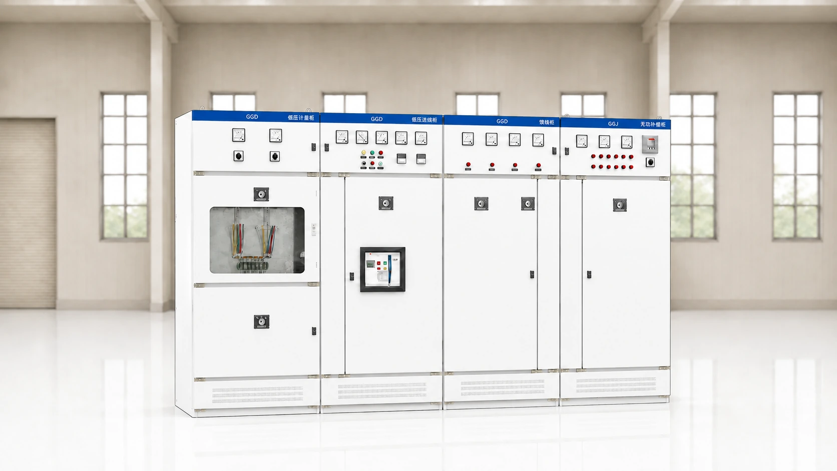 GGD Fixed-Type Low-Voltage Switchgear