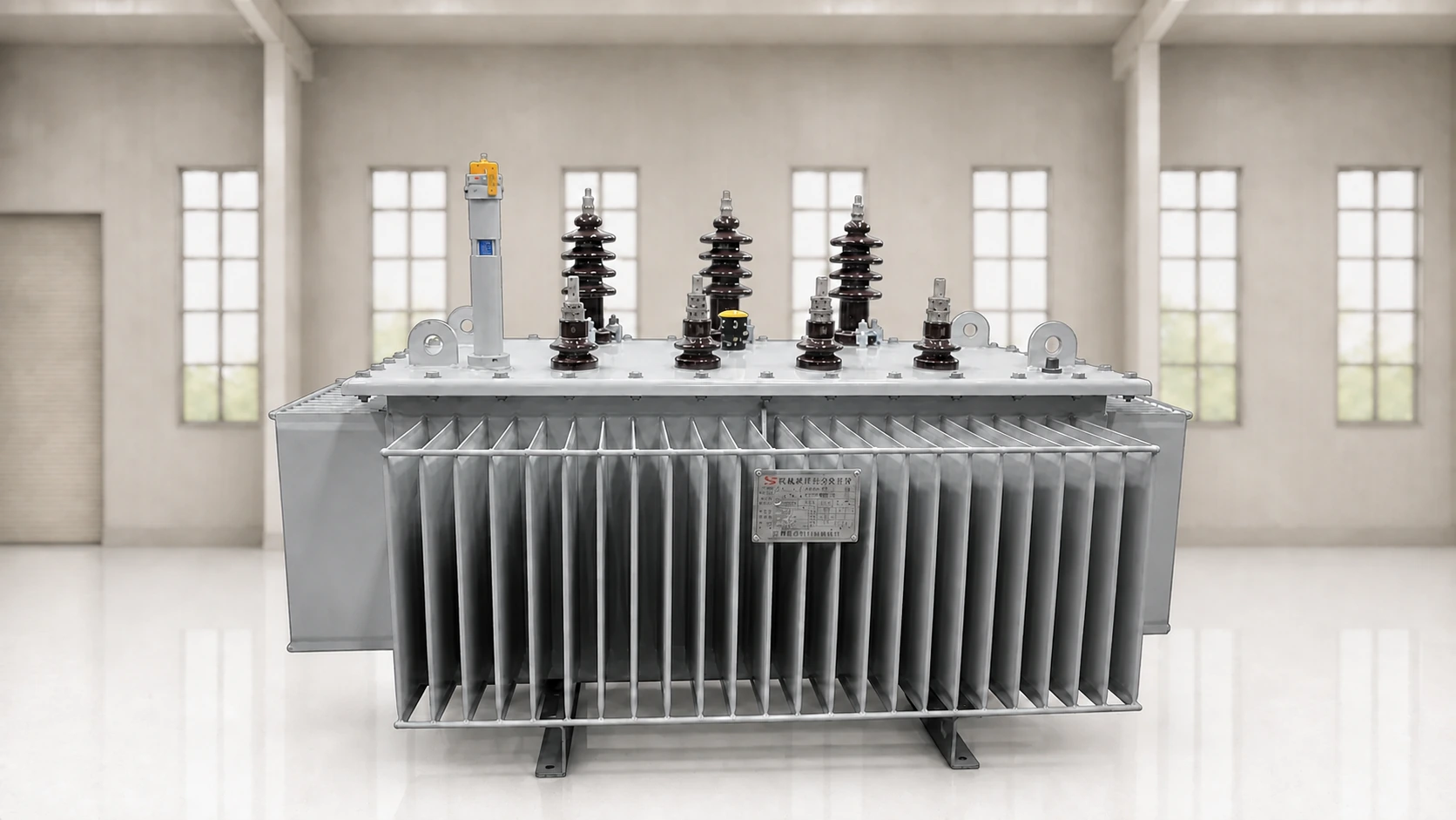 Transformador de 10kV SH15/21/25 de aleación amorfa de alta eficiencia energética