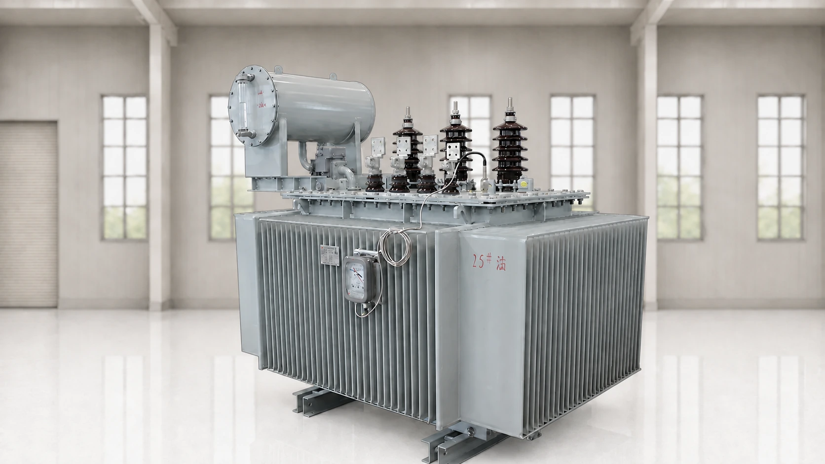 Transformador sumergido en aceite de 35kV S11/13