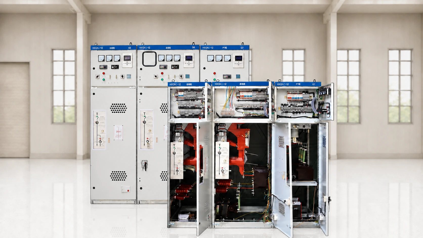 HXGN-12 Indoor Fixed Ring Main Unit