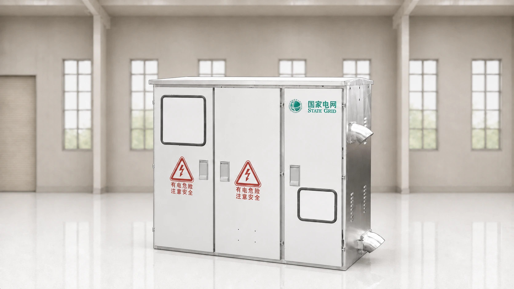 JP Integrated Distribution Box