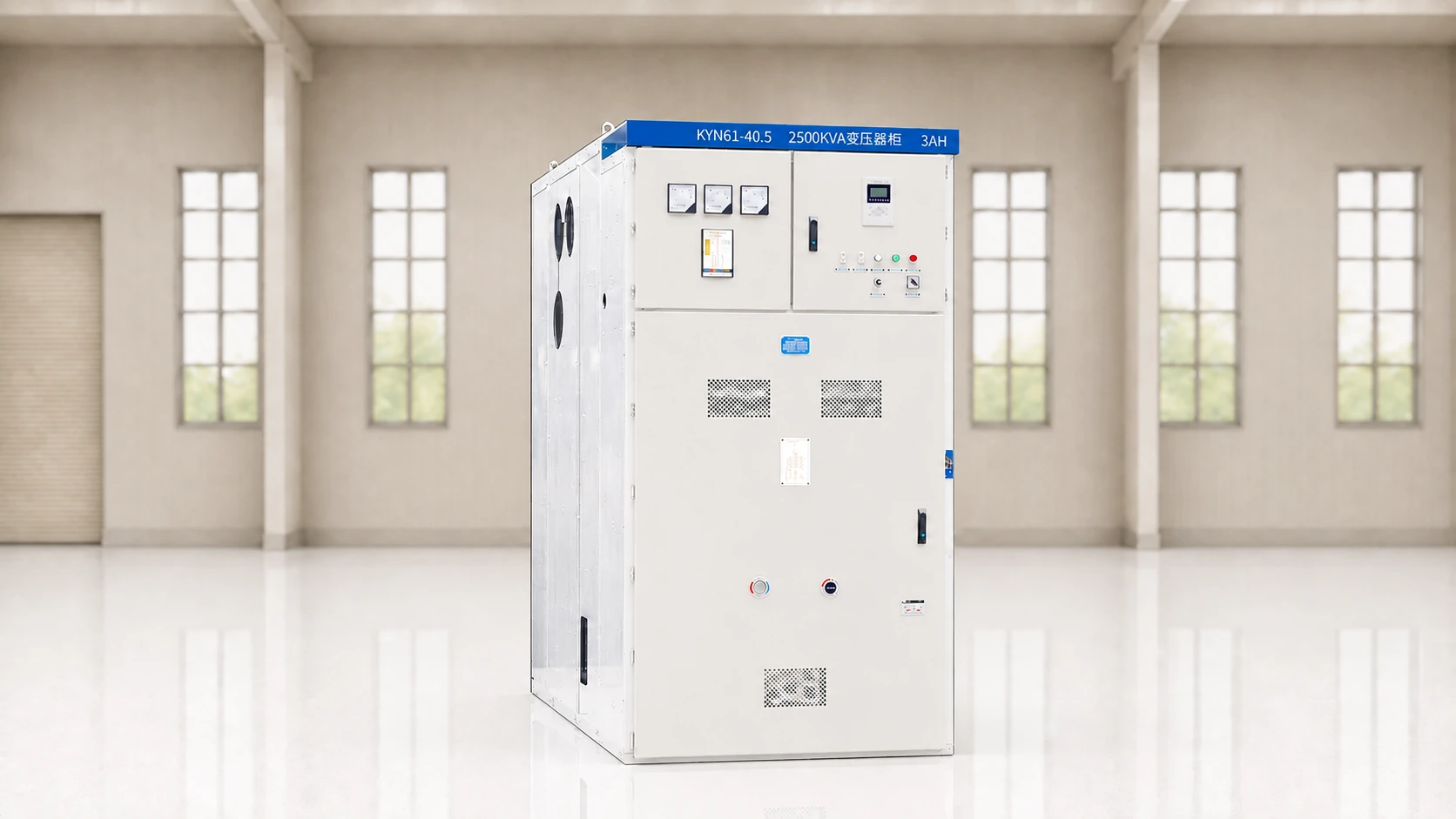 KYN61-40.5 Metal-Clad Withdrawable Switchgear