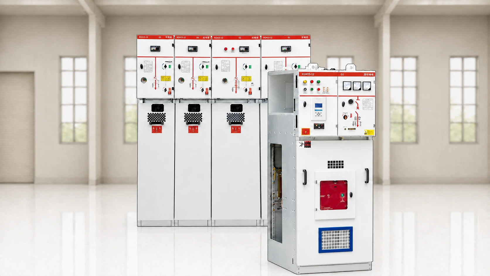 XGN15-12 SF6 Ring Main Unit