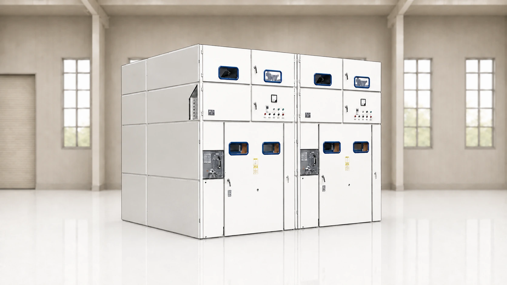 XGN-40.5 Fixed Metal-Enclosed Switchgear