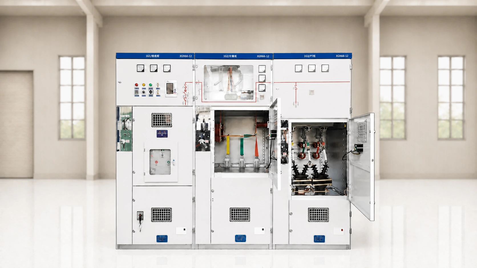 XGN66-12(Z) Fixed Metal-Enclosed Switchgear