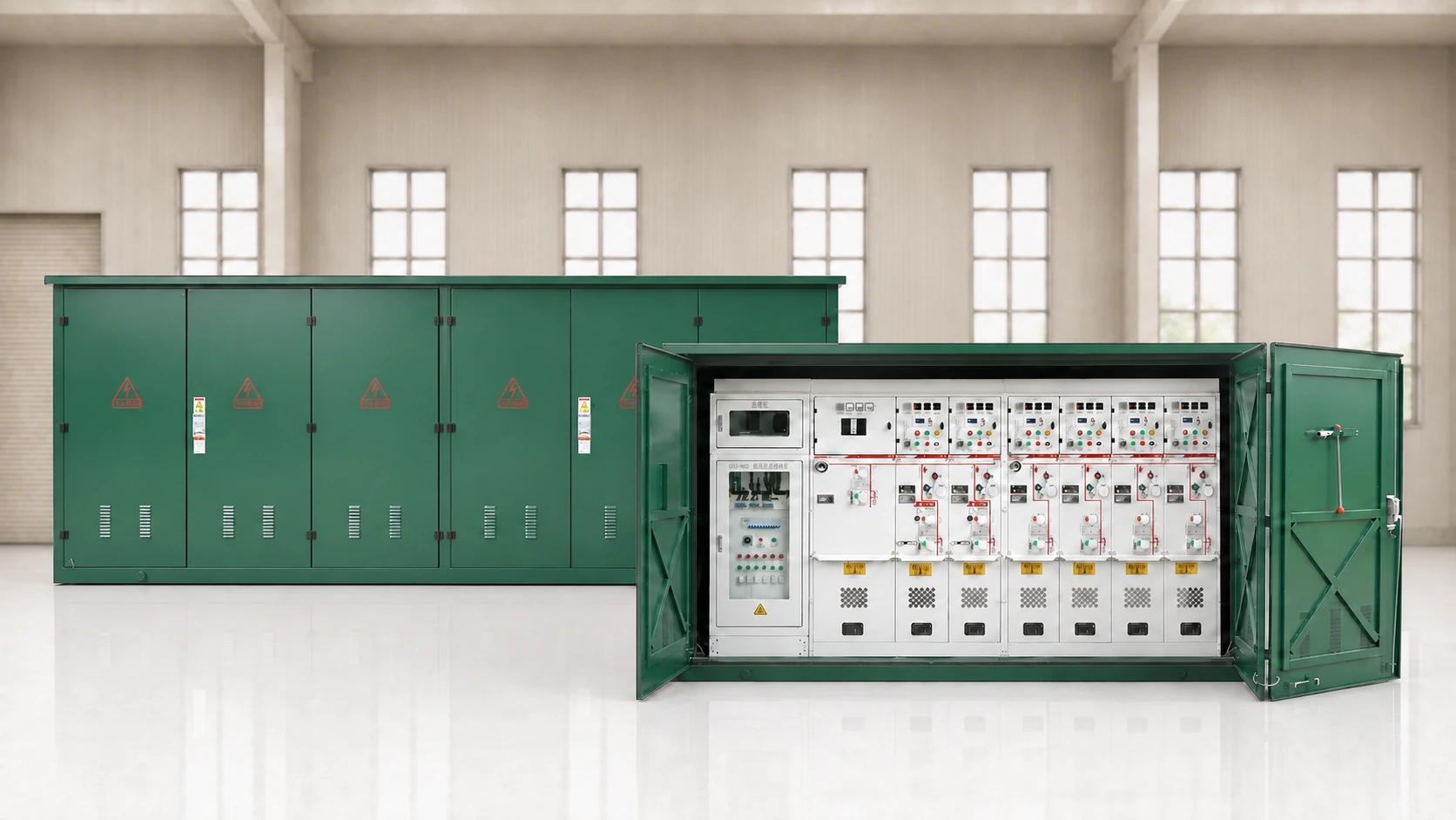 XGW-12 Outdoor Cable-Distribution Ring Main Unit